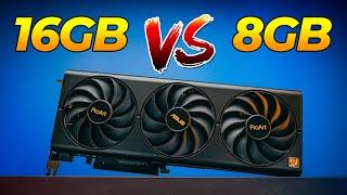 What NVIDIA didn't tell you  RTX 4060ti 8GB vs 16GB - There's a difference for Creators!