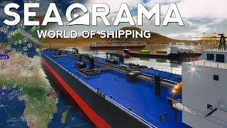 Reederei Simulator "SeaORama" | Große Pötte, weite Weltmeere! ► Gadarol LIVE