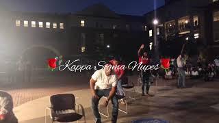 Kappa Sigma Nupes at Western Carolina University 2018 Yardshow