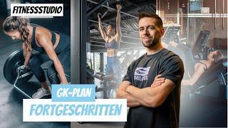 Muskelaufbau für Fortgeschrittene: Der perfekte Trainingsplan fürs Fitnessstudio