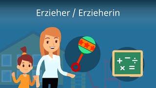 Erzieherin - Ausbildung, Aufgaben, Gehalt