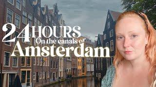 Why I could NEVER live on a houseboat in Amsterdam | Narrowboat life