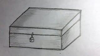 How to draw a Box and shade it