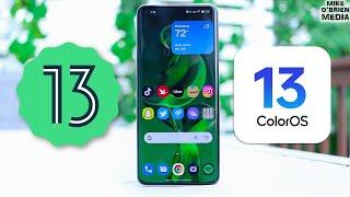 ColorOS 13 Review: OPPO's Best New Functions & Features