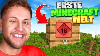 Meine 12 Jahre Alte Minecraft Welt – Unfassbare Entdeckung! 