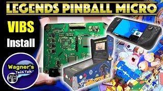 AtGames VIBS for Legends Pinball Micro - Install and Setup Guide