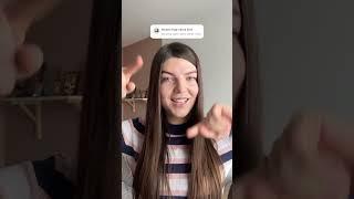 Імʼя - Віка жестовою мовою