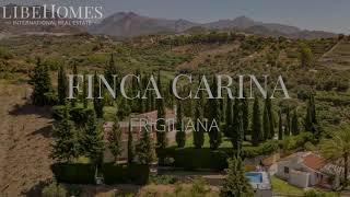 Finca for family use or perfect as a rural hotel in Frigiliana, Málaga