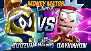 MONEY MATCH Bugzvii (Marvin) vs Daykwion (Rick) MultiVersus Tournament