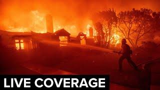 Live | California Wildfire Latest | BREAKING NEWS