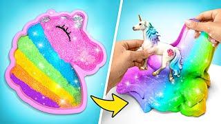 Increíble DIY unicornio  Arco iris manualidades