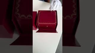 Unboxing the Cartier Santos Dumont