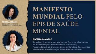 EPIs da Saúde Mental contra o assédio no trabalho | com Izabella Camargo