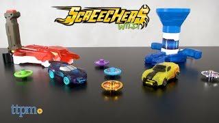 Screechers Wild! Screecher Speed Launcher & Rapid Fire Disc Blaster from Alpha