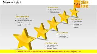 Powerpoint Slides Strategy Stars Ppt Themes