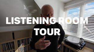 LISTENING ROOM TOUR #vinylcommunity