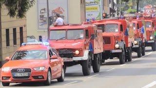 [GROSSE KOLONNENFAHRT] - Feuerwehr-Oldtimer Sternfahrt am 17.05.2015 in Bergisch Gladbach