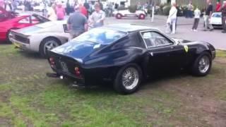 250GTO and Nemesis V12 on show at the Newark 2013 kit car s