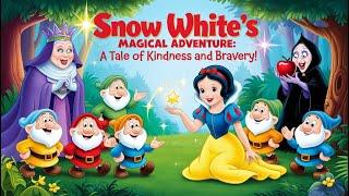 Snow White's Enchanted Awakening, bed time story #FairyTale #Magic #Kindness #Adventure