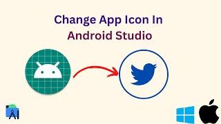 Change app icon in android studio