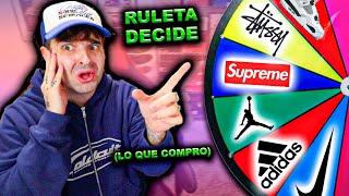 COMPRANDO UN OUTFIT AL AZAR (Zapatillas, ropa, accesorios)