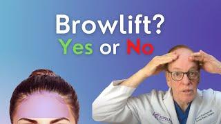 Benefits of Brow Lift Surgery | Plastic Surgeon Explains EyeBrow Lifts