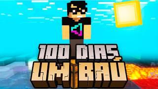 SOBREVIVI 100 DIAS EM UM BAÚ NO MINECRAFT - O FILME