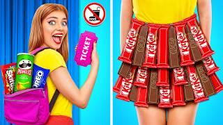 How to Sneak Candy into Movie Theater by Multi DO Challenge