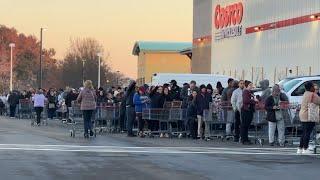 Shoppers flock to grand opening of Costco’s largest store in California