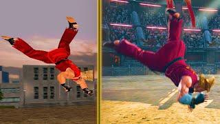 Paul's INCOMPLETE SOMERSAULT 1997 To TEKKEN 8