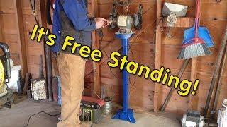 Bench Grinder Stand Build