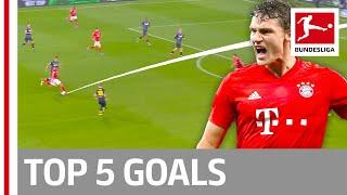 Pavard, Lukebakio & More - Top 5 Goals on Matchday 9