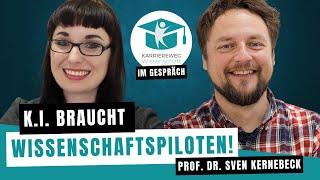 Wie Künstliche Intelligenz Forschung & Lehre verändert | im Gespräch #1: Prof. Dr. Sven Kernebeck