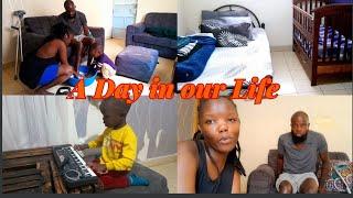 WEEKLY VLOG: A Day in Our Life/Washing my family's feet/Bedroom Reset/New Piano. #vlog #family