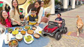 প্রচুর খাওয়া দাওয়া নিয়ে দিদি বোন ভাই সবাই আজ একসাথে ️