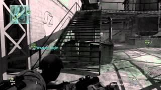 MW3 Barrett Spray Final Killcam