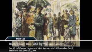 TWO WORKS BY WILLIAM CONOR