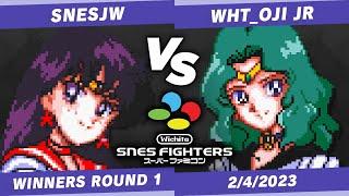 Crossover ICT OE - SNESJW (Mars) vs Wht_Oji Jr (Neptune) - Winners Round 1