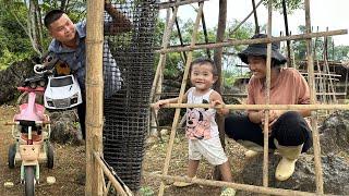 harvest peanuts for sale for a living and get help from a mysterious man | daily life | Ly Tieu Hue