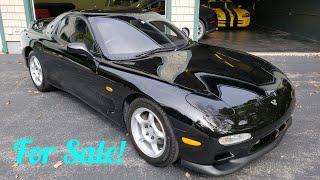 5,500 Original Mile Mazda RX7 FD JDM RHD For Sale