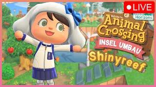 Shinyreef Inselumbau geht weiter | Animal Crossing New Horizons | Jetzt LIVE!