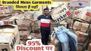 Branded Surplus Gents WAREHOUSE | M.no- 8799757375 | 90% Discount par all big branded garments