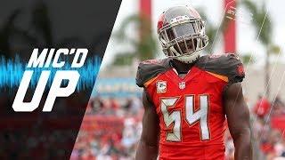 Lavonte David Mic'd Up vs. Jets "They Robbed Me on a Touchdown" | NFL Sound FX