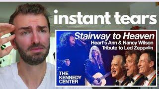 First Time Seeing | Heart - Stairway to Heaven - Led Zeppelin - Kennedy Center Honors |