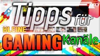 TIPPS für kleine GAMING YouTube Anfänger! (2017) | Kanal Review #02 | TeechMe Maks