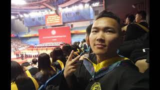 Jincheng Zhang - Besides Background Instrumental (Official Music Video)