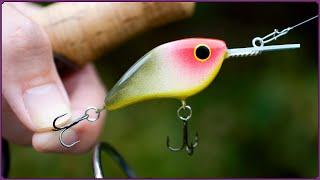 How to make a Round Bill Crankbaits 45 mm. || Lure Templates.