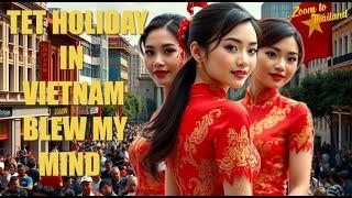 VIETNAM'S BIGGEST PARTY! We Crashed TET in Ho Chi Minh City!