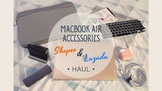 13” MacBook Air 2020 Accessories Shopee/Lazada Haul