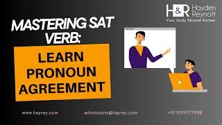 Master SAT Pronoun: Clear Rules and Practice Tips! SAT with our easy guide on pronoun usage #satprep